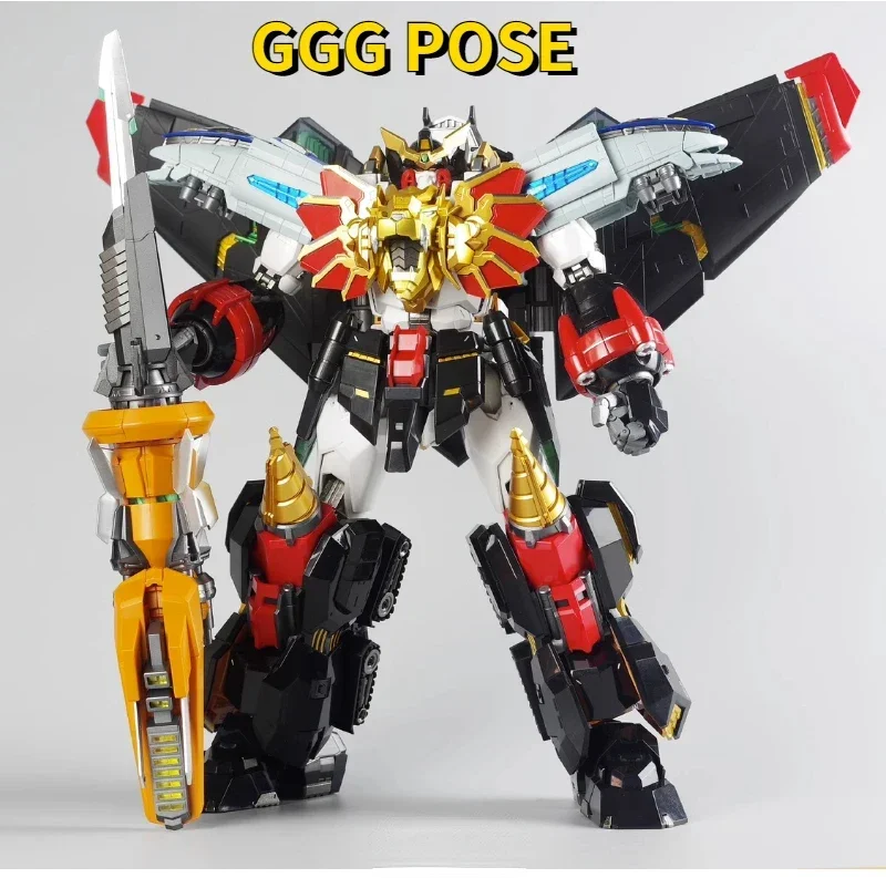 GAOGAIGAR Final Lion King Warr - огляд і ціна Model Kit Voltron