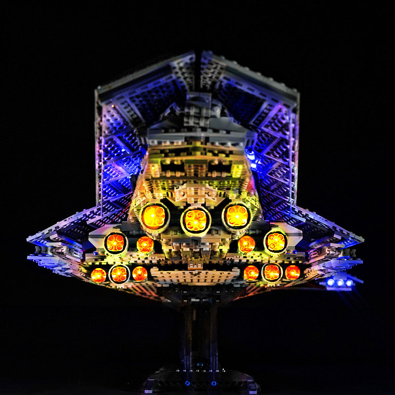 LED Light Kit For LEGO Super S - огляд і ціна Model Kit Star Wars