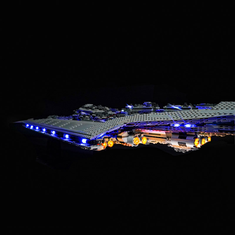 LED Light Kit For LEGO Super S - огляд і ціна Model Kit Star Wars
