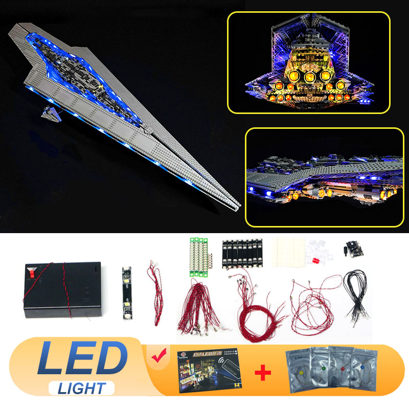 LED Light Kit For LEGO Super S - огляд і ціна Model Kit Star Wars