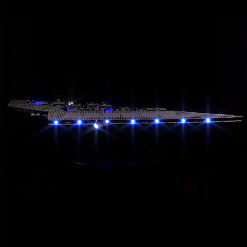 LED Light Kit For LEGO Super S - огляд і ціна Model Kit Star Wars