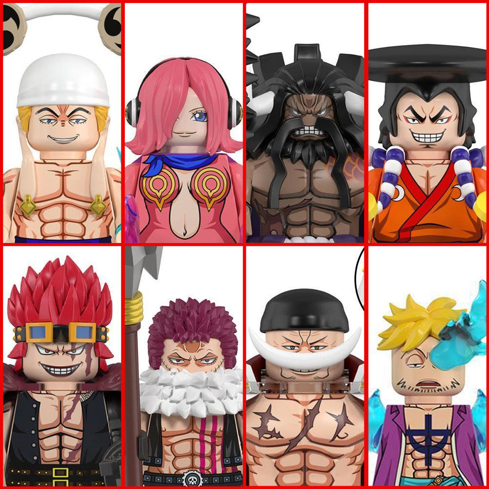 One Piece Building Block Minif - огляд і ціна Model Kit One Piece