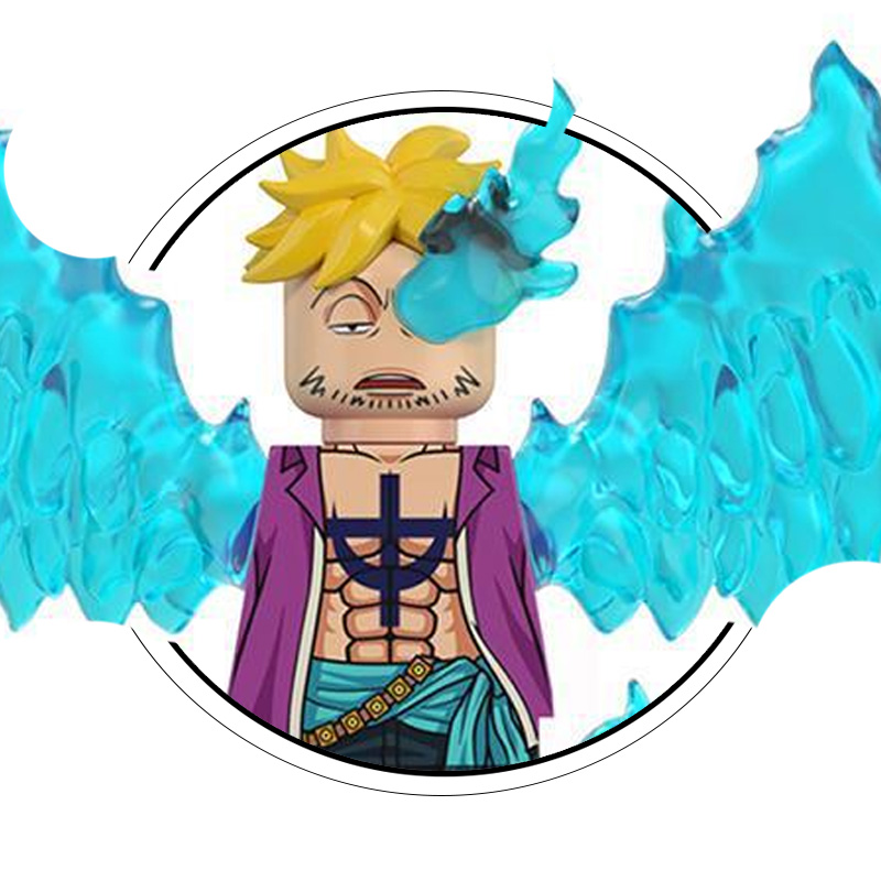 One Piece Building Block Minif - огляд і ціна Model Kit One Piece