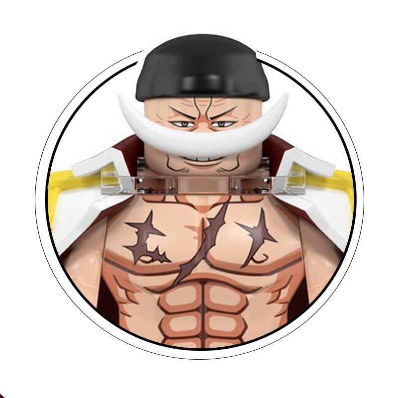 One Piece Building Block Minif - огляд і ціна Model Kit One Piece