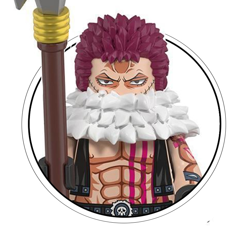 One Piece Building Block Minif - огляд і ціна Model Kit One Piece