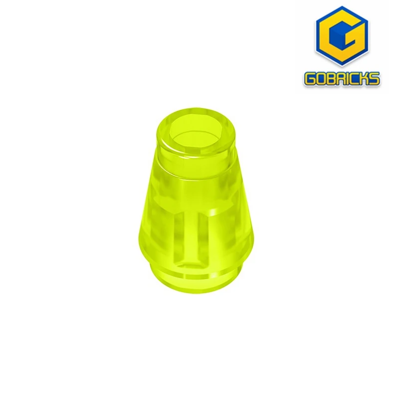 Gobricks GDS-606 NOSE CONE SMA - огляд і ціна Model Kit Vespa
