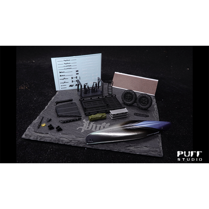 PuffStudio 1/64 Boat Kit Suita - огляд і ціна Model Kit Resin