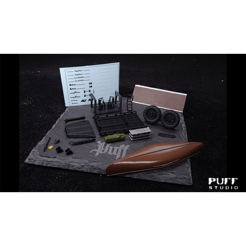 PuffStudio 1/64 Boat Kit Suita - огляд і ціна Model Kit Resin