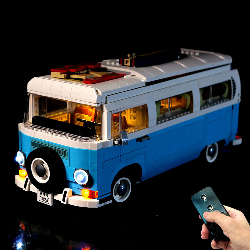 LED Light Kit For LEGO 10279 V - огляд і ціна Model Kit Volkswagen