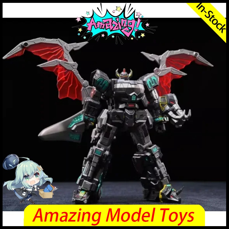 In Stock Lucky Cat MICRO COSMO - огляд і ціна Model Kit Voltron