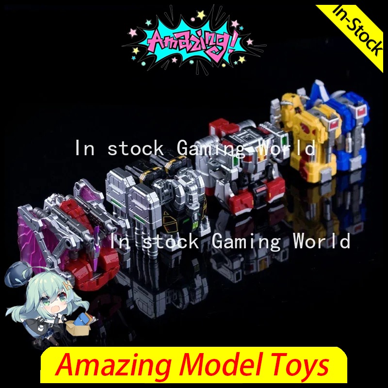 In Stock Lucky Cat MICRO COSMO - огляд і ціна Model Kit Voltron
