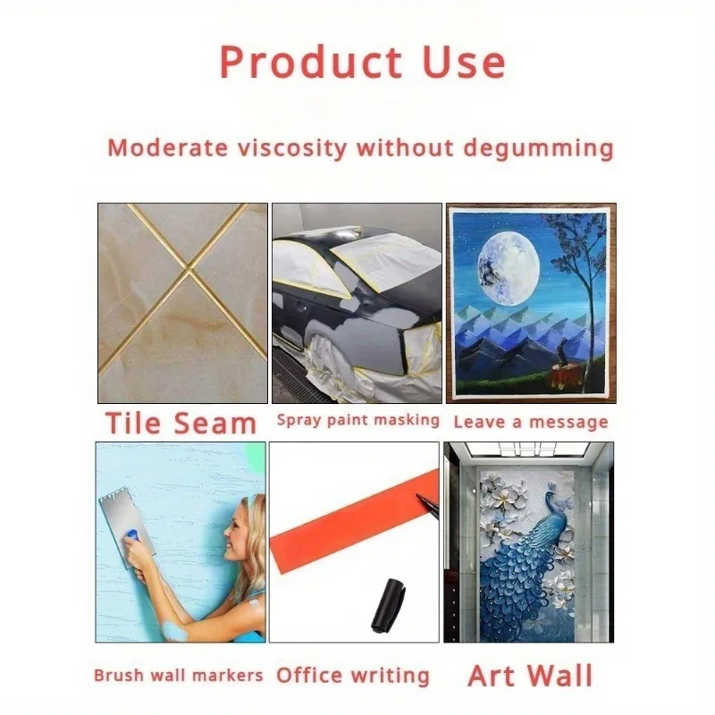3 Roll/Set Paint Tape Multi-Su - огляд і ціна Model Kit Paint Remover