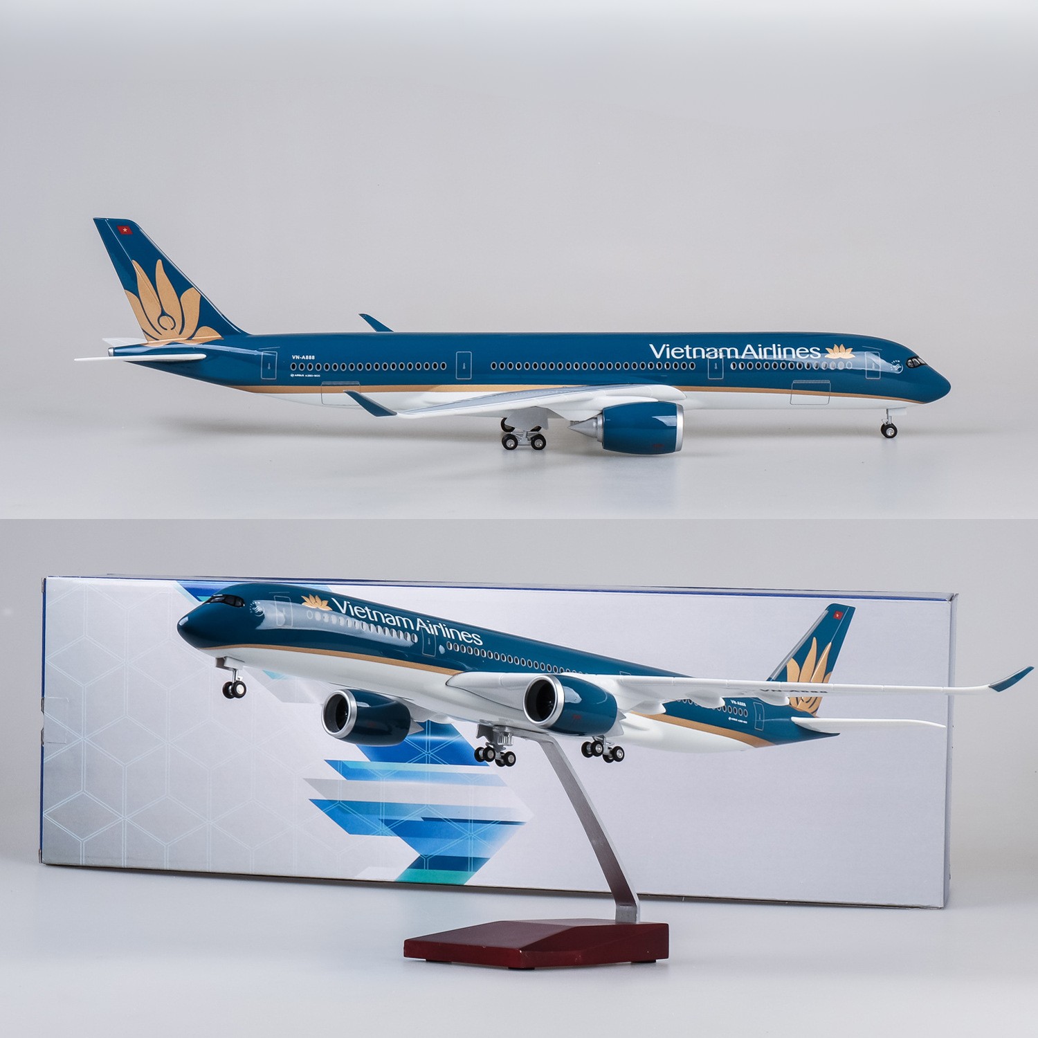 47cm Large Scale Toy Plane Vie - огляд і ціна Model Kit Plane