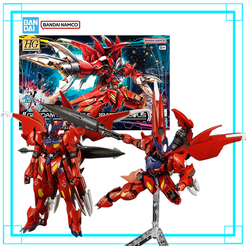 In Stock Bandai Gundam HG 1/14 - огляд і ціна Model Kit Gundam Barbatos