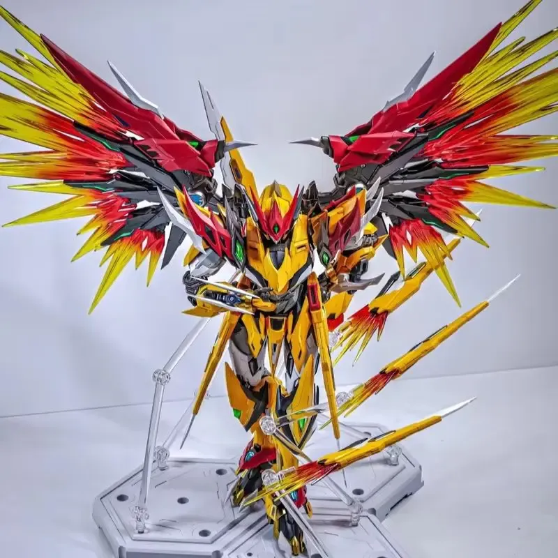 MNP-XH01 new MODEROID Bai qi A - огляд і ціна Model Kit Action Figure