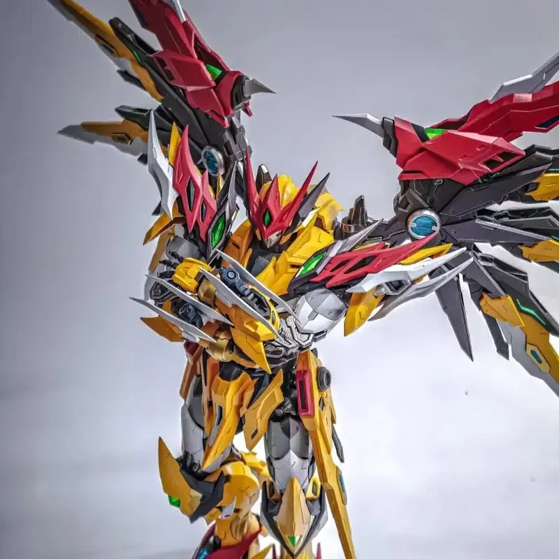 MNP-XH01 new MODEROID Bai qi A - огляд і ціна Model Kit Action Figure