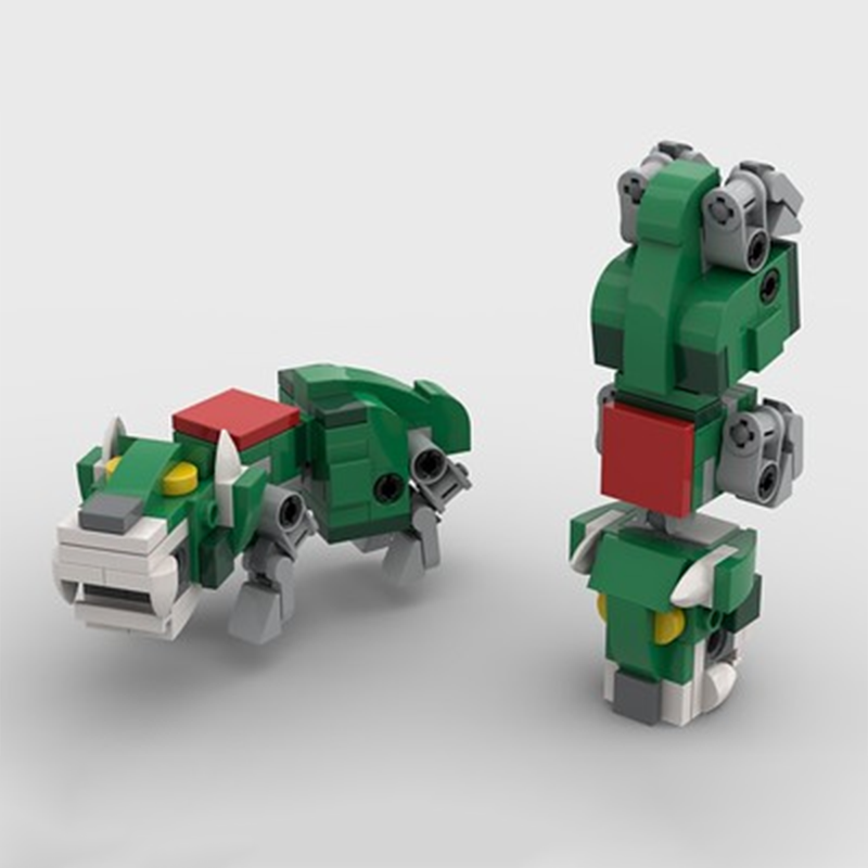 711pcs MOC Voltron_V1 Creator  - огляд і ціна Model Kit Voltron