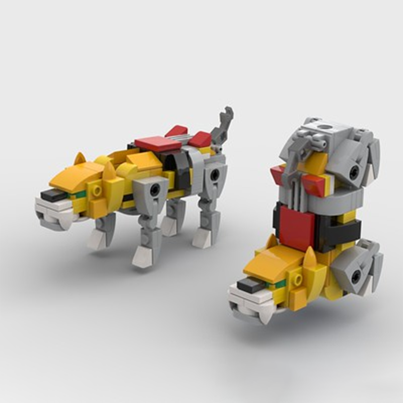 711pcs MOC Voltron_V1 Creator  - огляд і ціна Model Kit Voltron