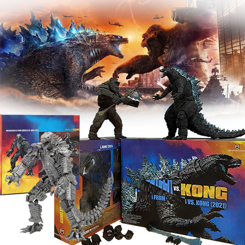 SHM Kong From Godzilla Vs Kong - огляд і ціна Model Kit Dinosaur Bandai