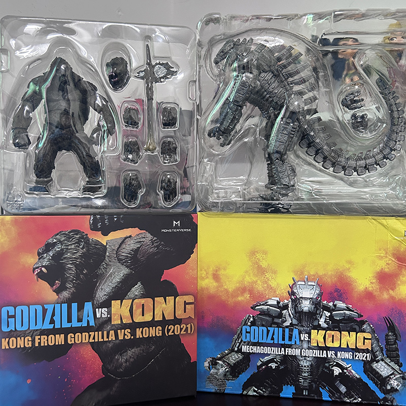 SHM Kong From Godzilla Vs Kong - огляд і ціна Model Kit Dinosaur Bandai