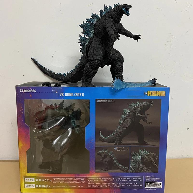 SHM Kong From Godzilla Vs Kong - огляд і ціна Model Kit Dinosaur Bandai