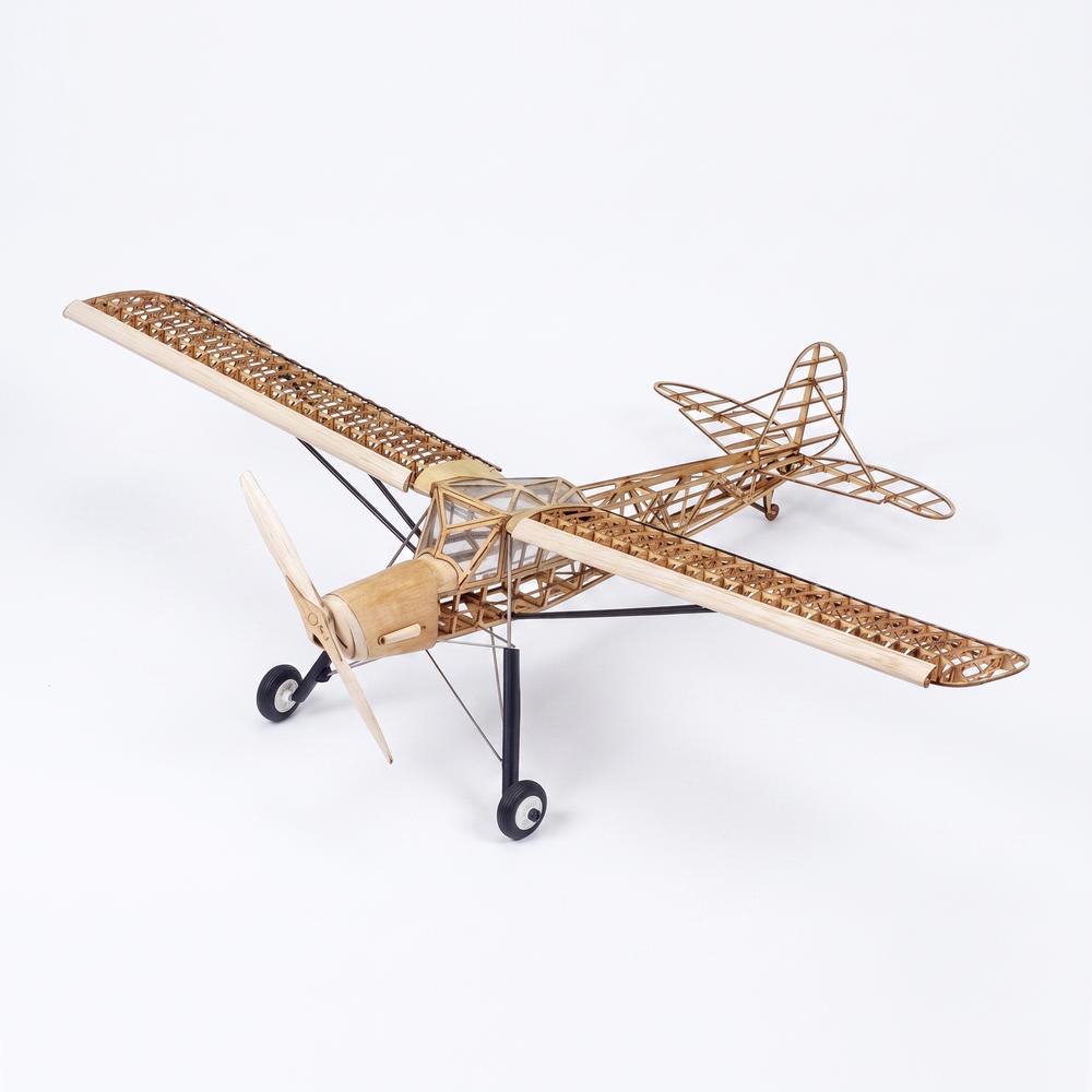 FI-156 500mm Vintage Balsa Woo - огляд і ціна Model Kit Plane