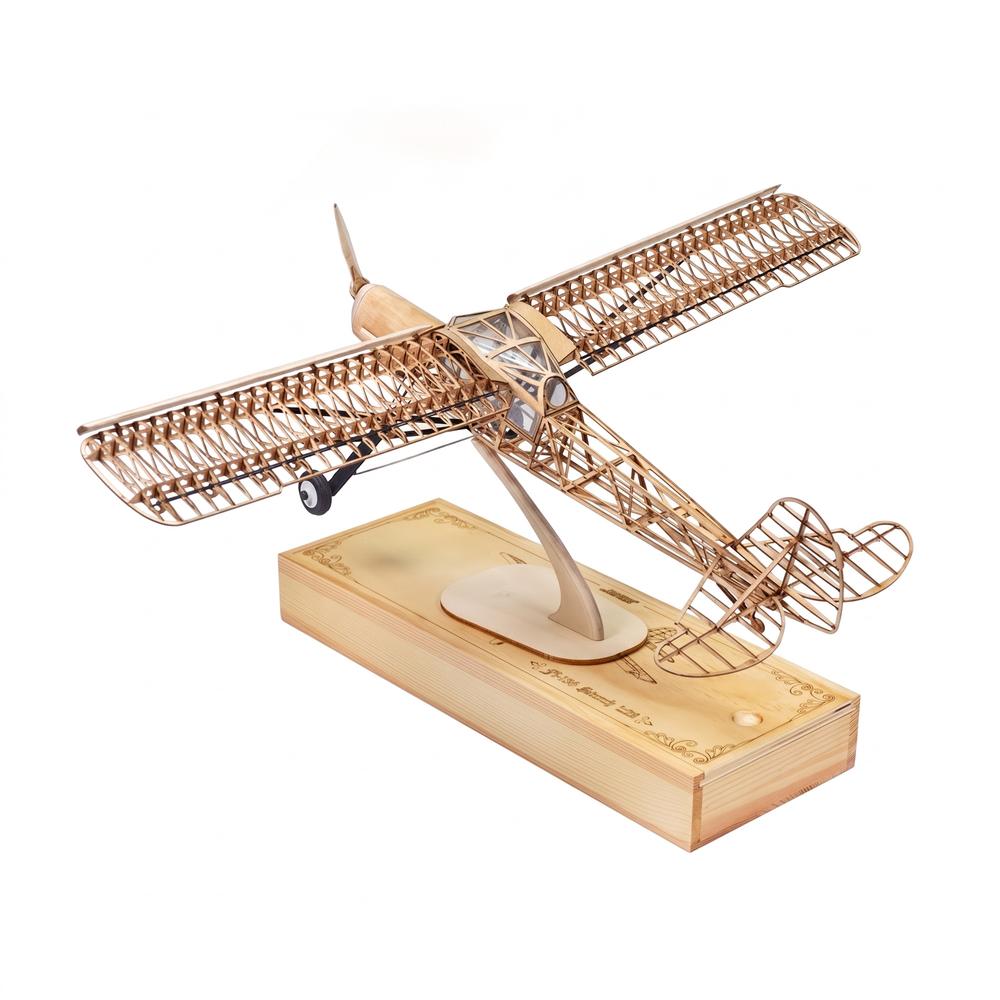 FI-156 500mm Vintage Balsa Woo - огляд і ціна Model Kit Plane