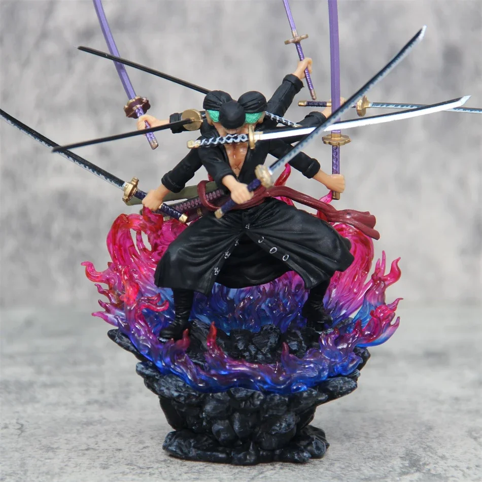 One Piece Zoro Action Figure A - огляд і ціна Model Kit One Piece
