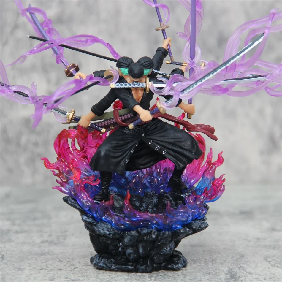 One Piece Zoro Action Figure A - огляд і ціна Model Kit One Piece