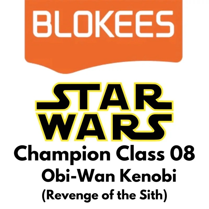 Blokees Star Wars Champion Cla - огляд і ціна Model Kit Star Wars