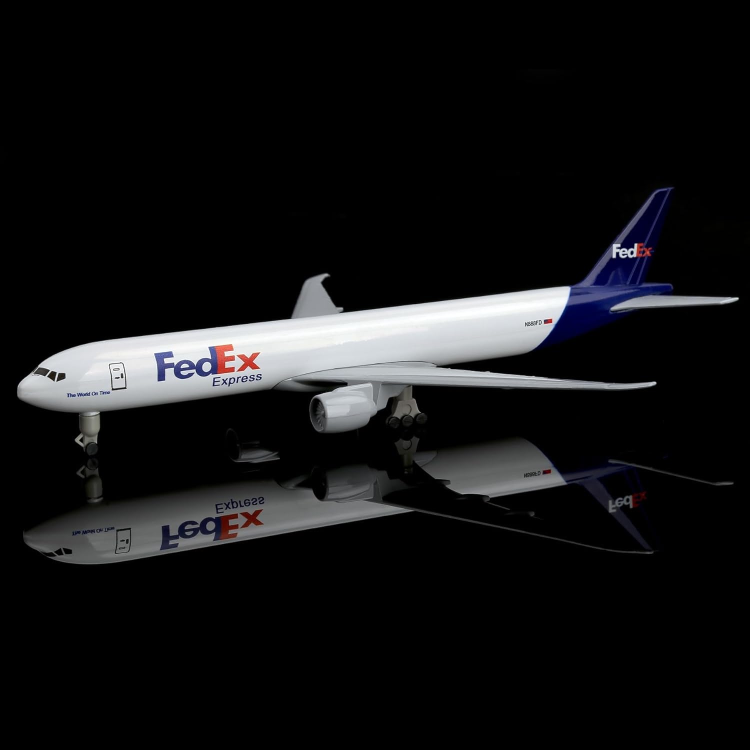 20cm Fedex B777 Airplane Model - огляд і ціна Model Kit Plane