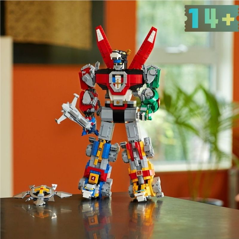 MOC Christmas Gifts Hot Toy 23 - огляд і ціна Model Kit Voltron
