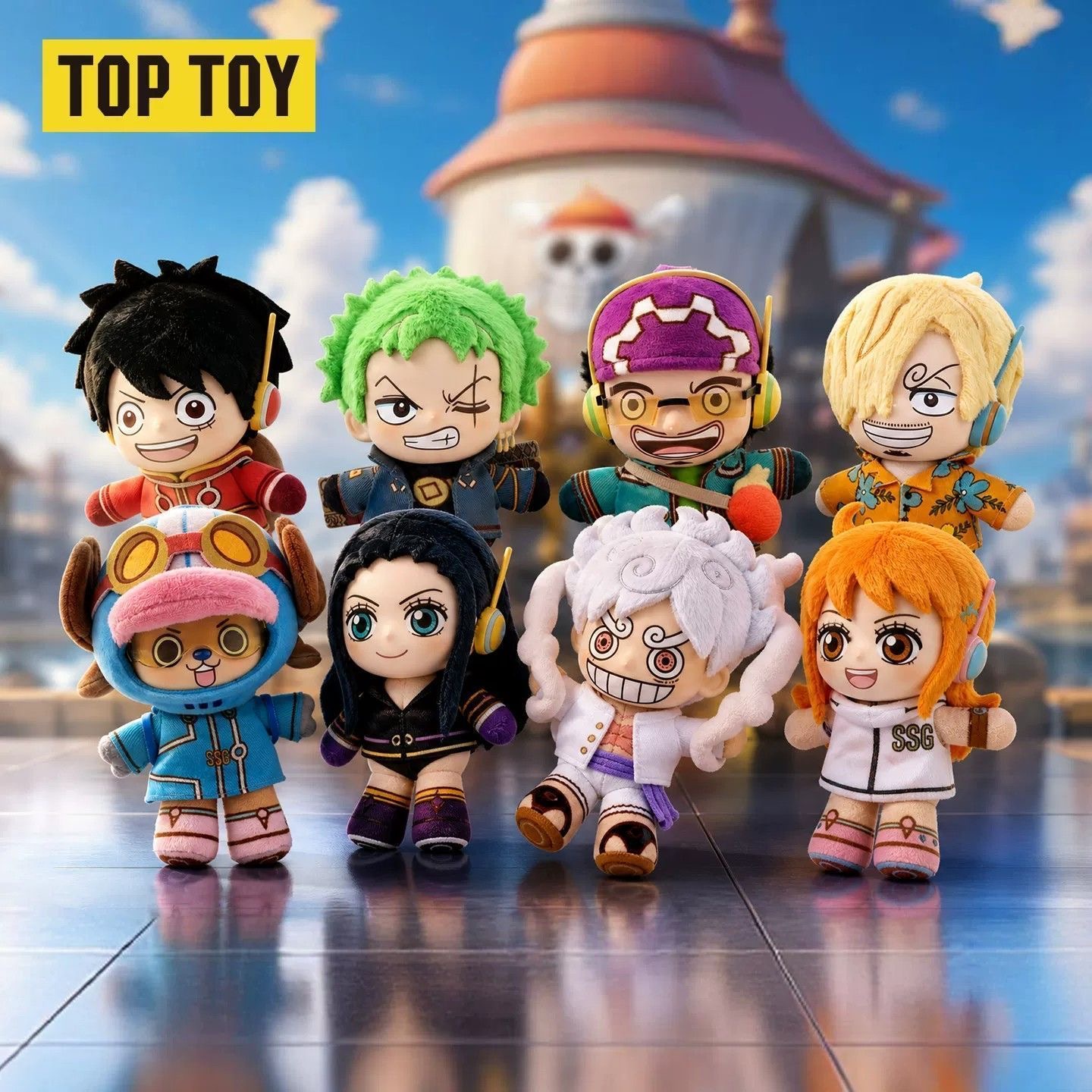 EAKI One Piece Egghead Arc Plu - огляд і ціна Model Kit One Piece