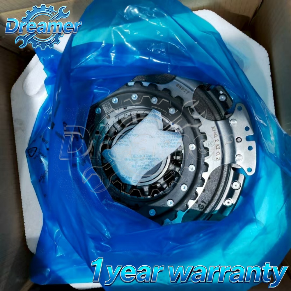 0AM DQ200 DSG 7-Speed Automati - огляд і ціна Model Kit Volkswagen