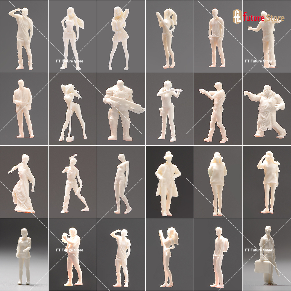 DIY Blind Box 5/10 Pcs/Set Unp - огляд і ціна Model Kit Resin