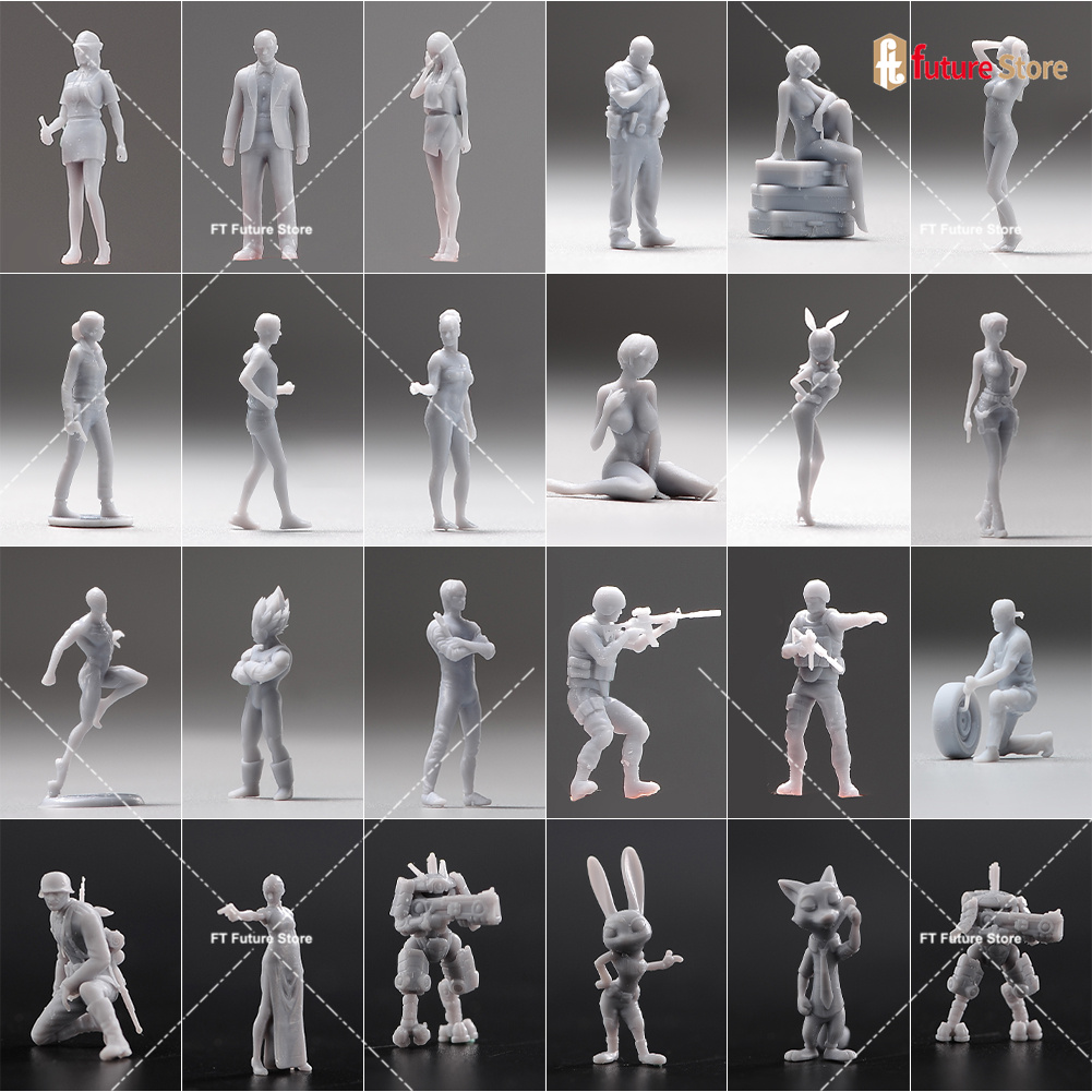 DIY Blind Box 5/10 Pcs/Set Unp - огляд і ціна Model Kit Resin