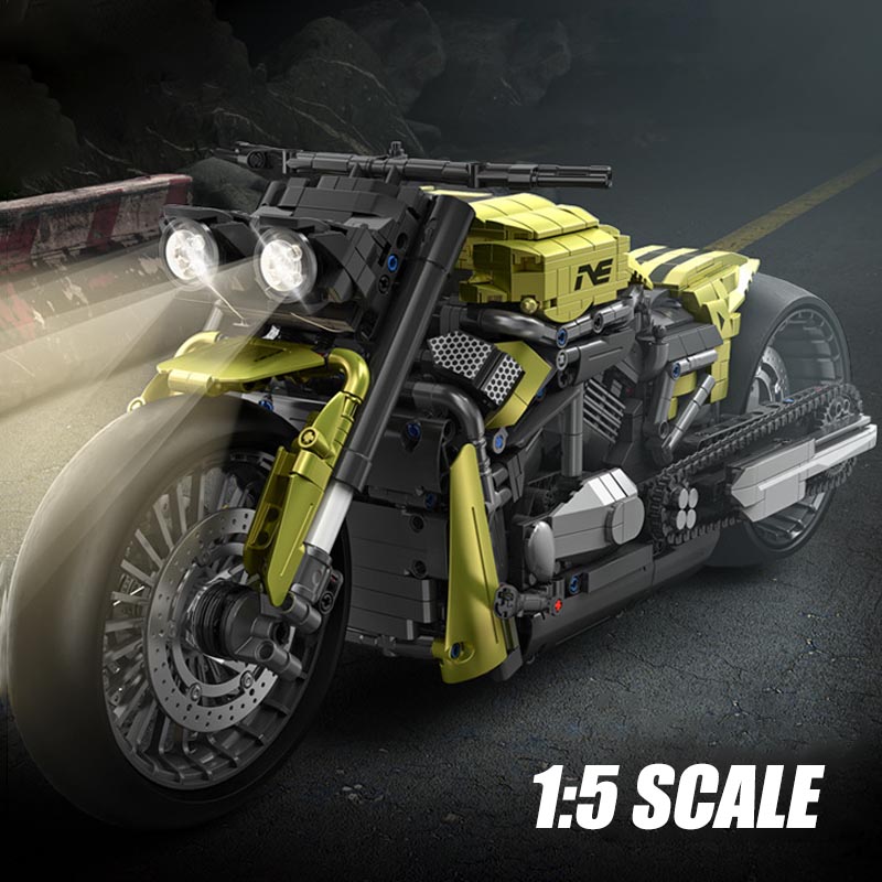 Technical City 2427pcs Harleye - огляд і ціна Model Kit Vespa