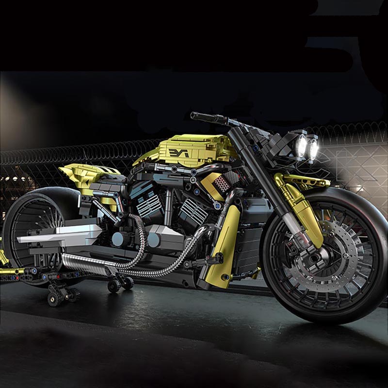 Technical City 2427pcs Harleye - огляд і ціна Model Kit Vespa