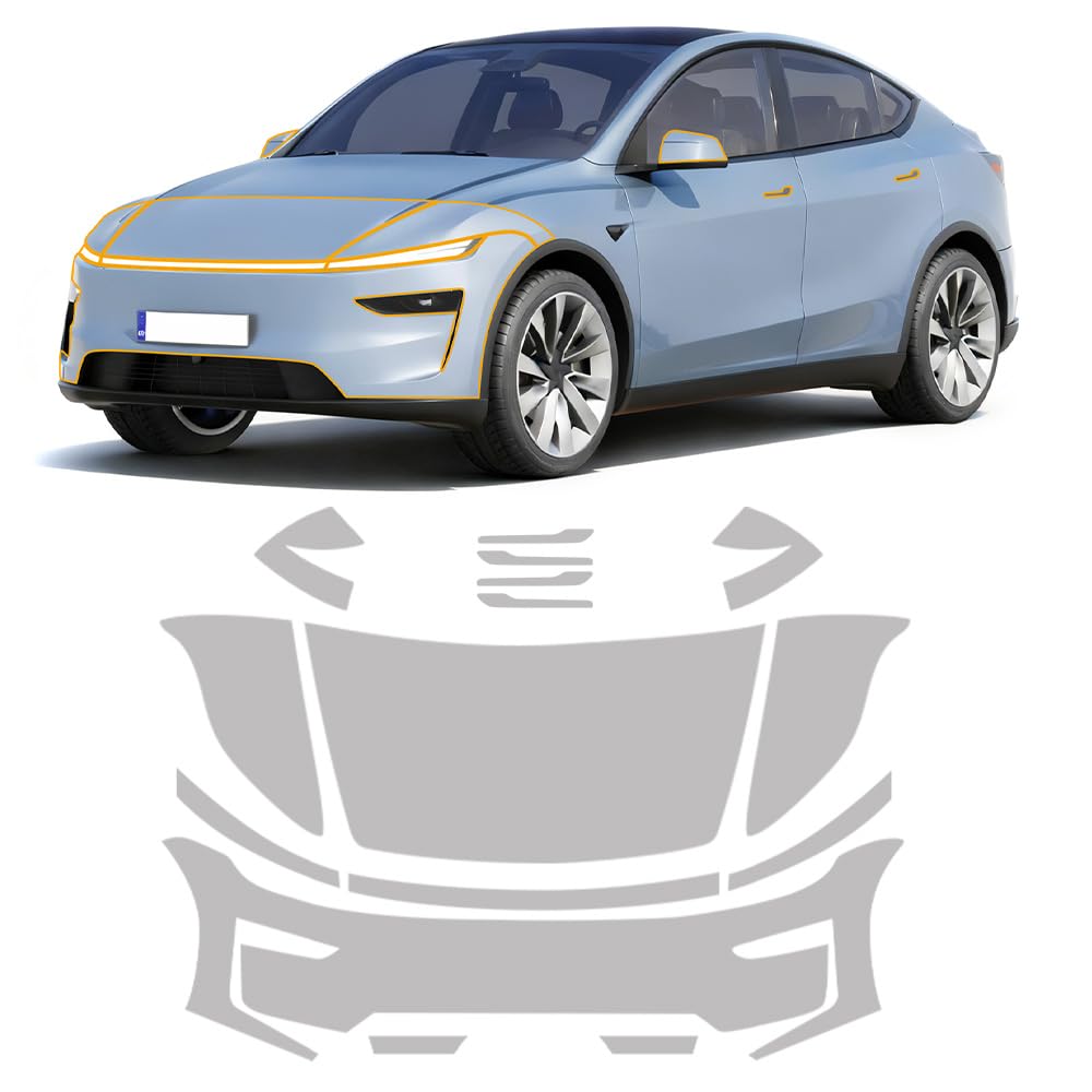For Tesla Model Y Juniper 2025 - огляд і ціна Model Kit Glue