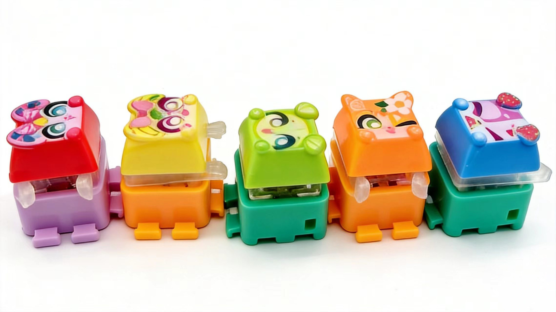 Fidget Keycap Keychain Light U - огляд і ціна Model Kit Resin