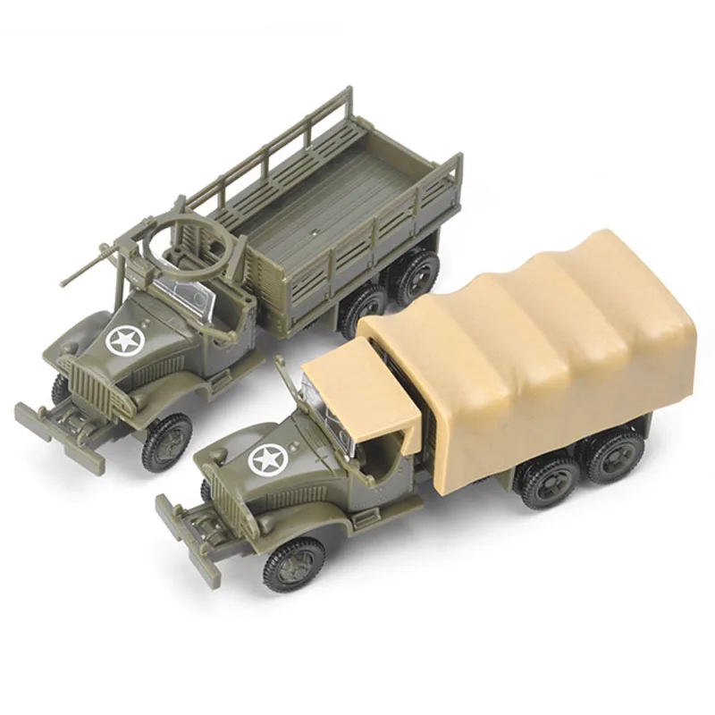 4D Model 1/72 Jimsy Allied Tru - огляд і ціна Model Kit Glue