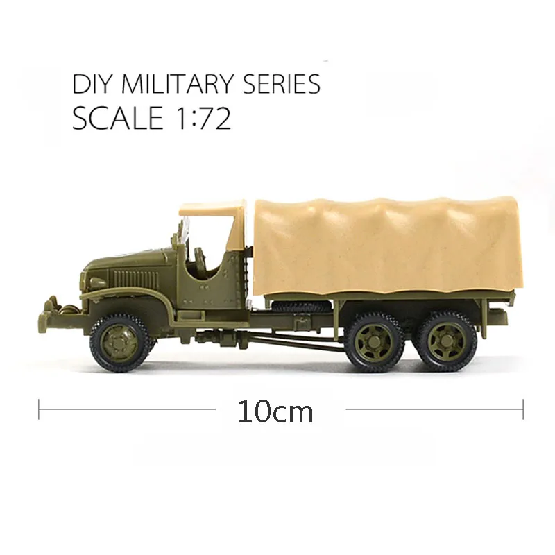4D Model 1/72 Jimsy Allied Tru - огляд і ціна Model Kit Glue
