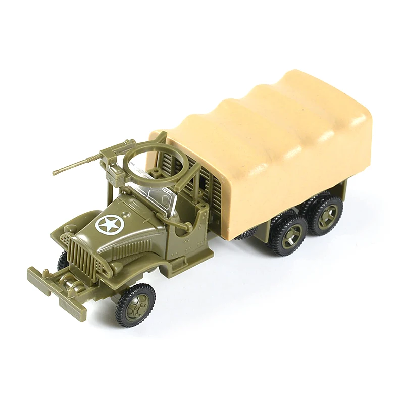 4D Model 1/72 Jimsy Allied Tru - огляд і ціна Model Kit Glue