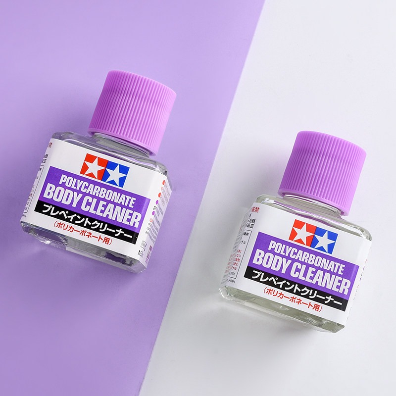 40ml Polycarbonate Body Cleane - огляд і ціна Model Kit Paint Remover