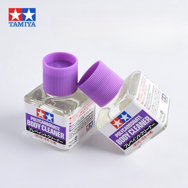 40ml Polycarbonate Body Cleane - огляд і ціна Model Kit Paint Remover