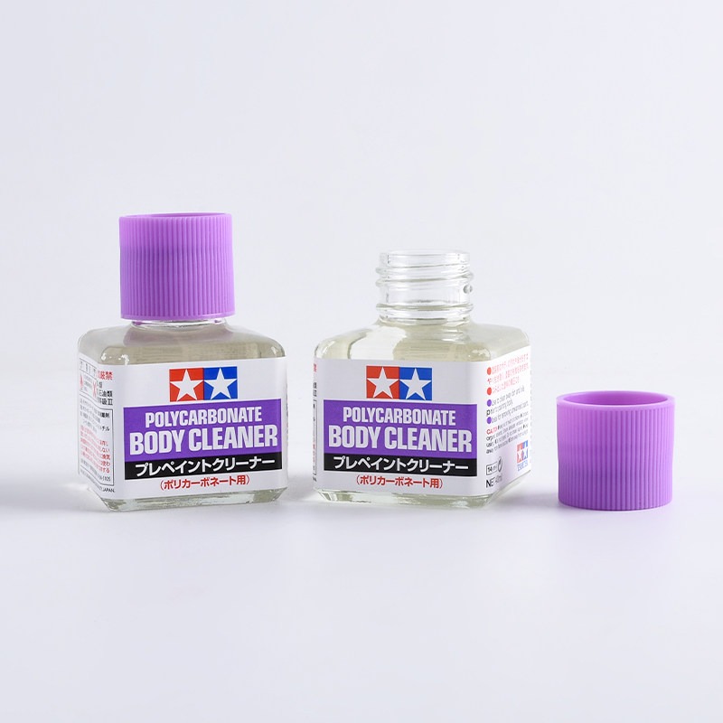 40ml Polycarbonate Body Cleane - огляд і ціна Model Kit Paint Remover