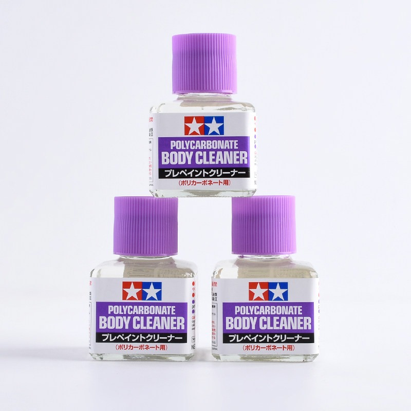 40ml Polycarbonate Body Cleane - огляд і ціна Model Kit Paint Remover