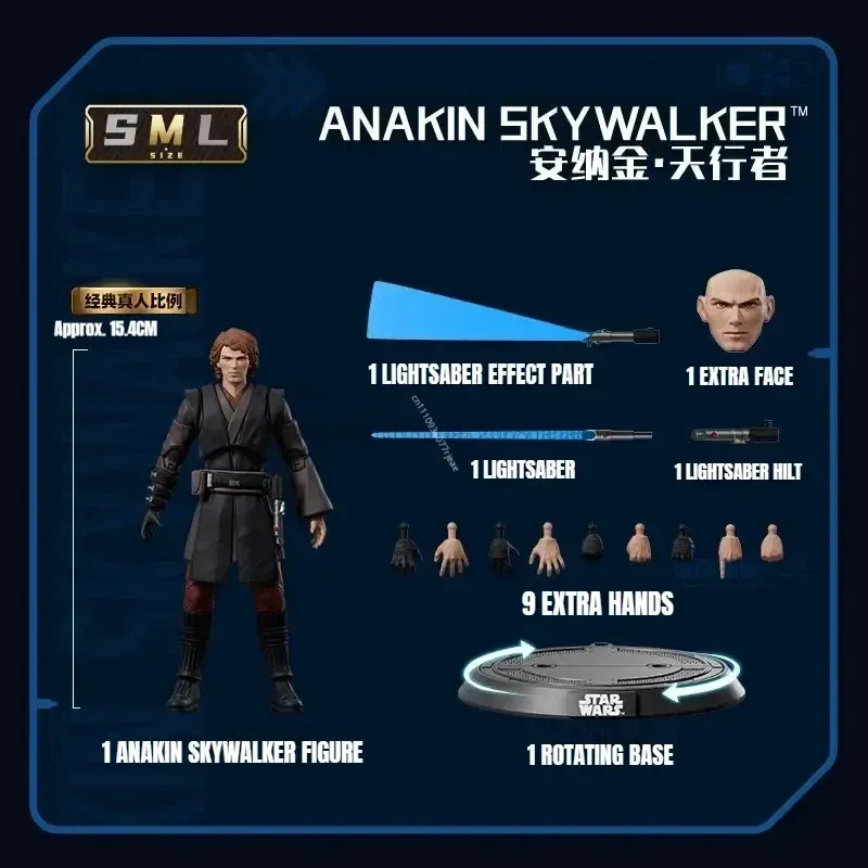BLOKEES Anakin Skywalker Clone - огляд і ціна Model Kit Star Wars