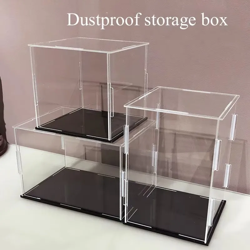 Transparent Acrylic Display Bo - огляд і ціна Model Kit Glue