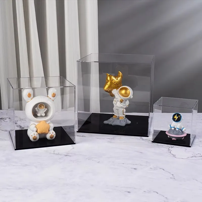 Transparent Acrylic Display Bo - огляд і ціна Model Kit Glue